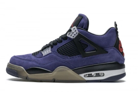 Scott Retro AJ4-766302 Jordan Purple Air AJ4-766302 Travis x 4 0213